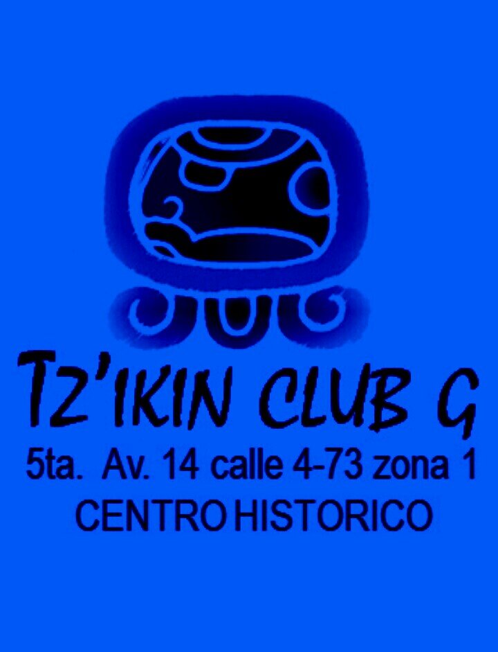 14 Calle 4-73 zona 1《esquina 5ta Av. 2do.nivel》            viernes/sábado 7:30PM-1:00AM★NO COVER★