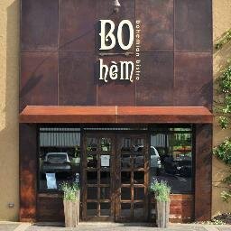 BOhèm is a charming & eclectic neighborhood bistro.