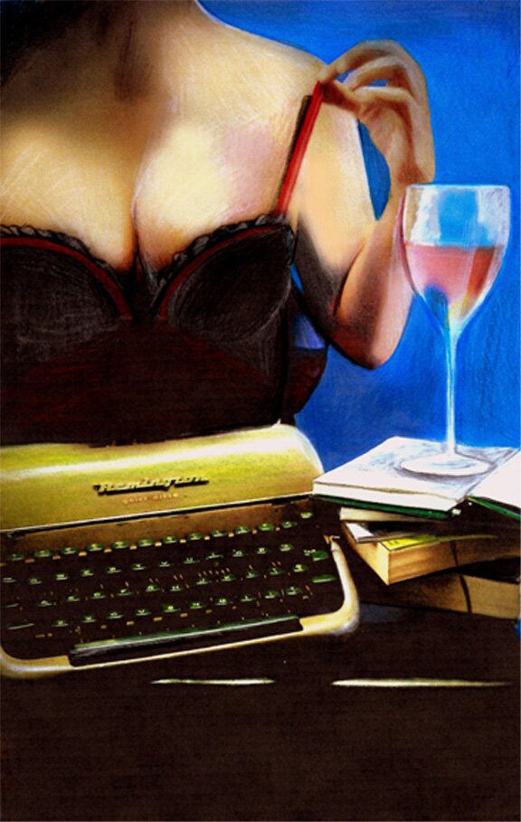 Romance Writer. I collect true stories of romance and steamy passion from women, alter details to protect the shy, and publish the best in anthologies.