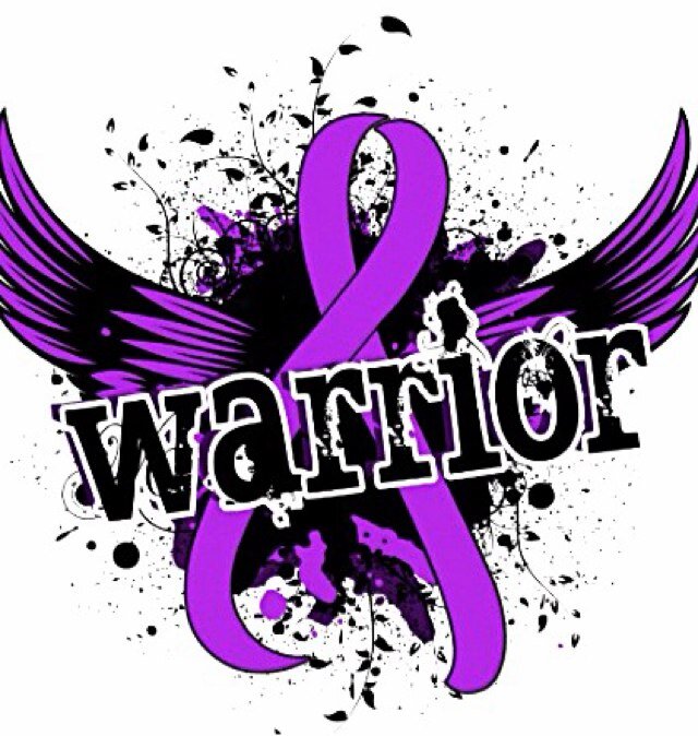 I'm a #PurpleRibbon #Activist #Purple is the #color 4 both #Crohns & #Chiari I am spearding #Awareness 4 both #illnesses that I just happen 2 b a #Survivor of
