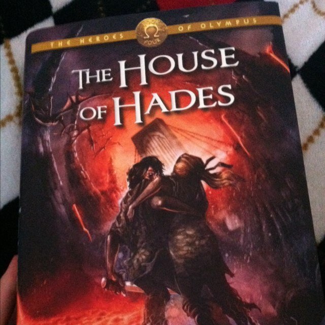 My thoughts while reading House of Hades in the Heroes of Olympus series #HoH