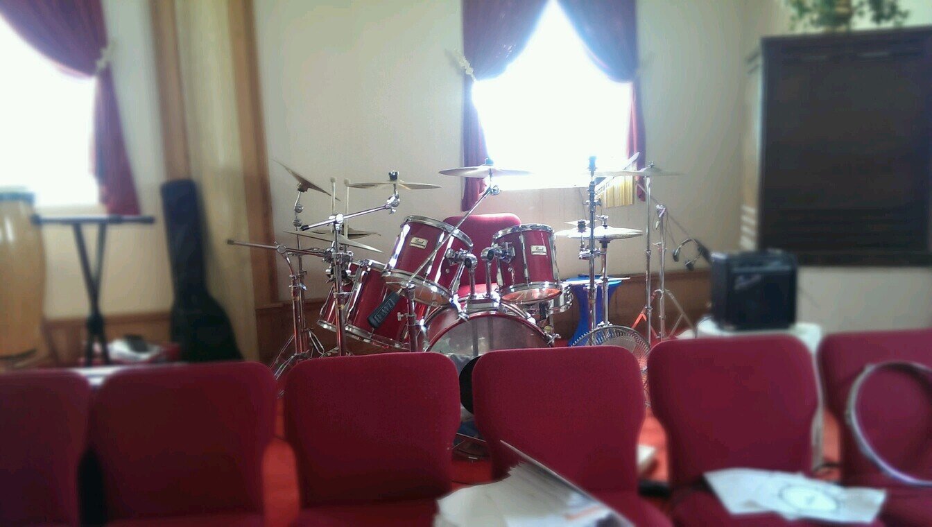 Drummer,Friend,very blessed person,Christian,Avid Kingdom Music supporter,all around fun person!