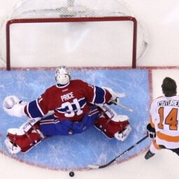 I play for the Montreal Canadiens and I casually make some big saves.. #31 on my jersey, #1 in the league. *Parody Account*