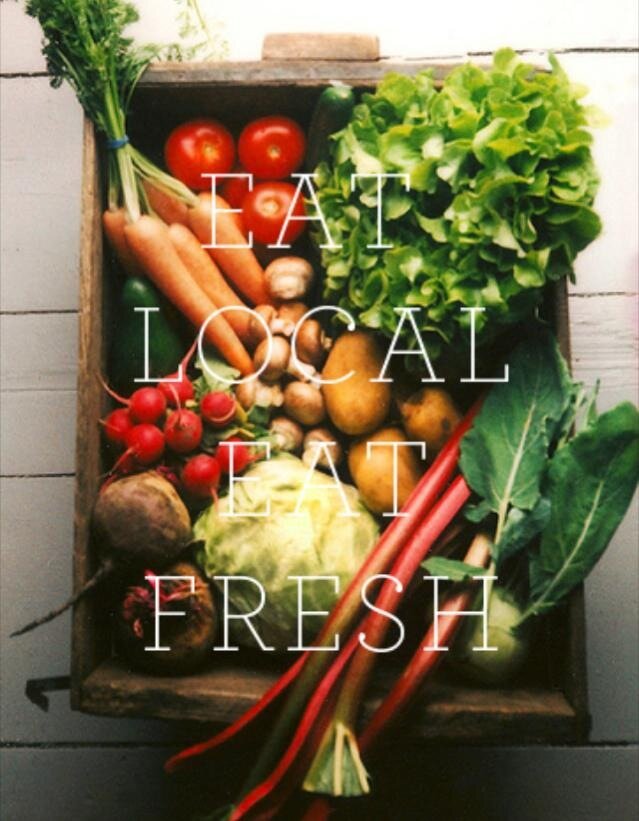 We got juice. We got the produce. Organic. Local. Nashville