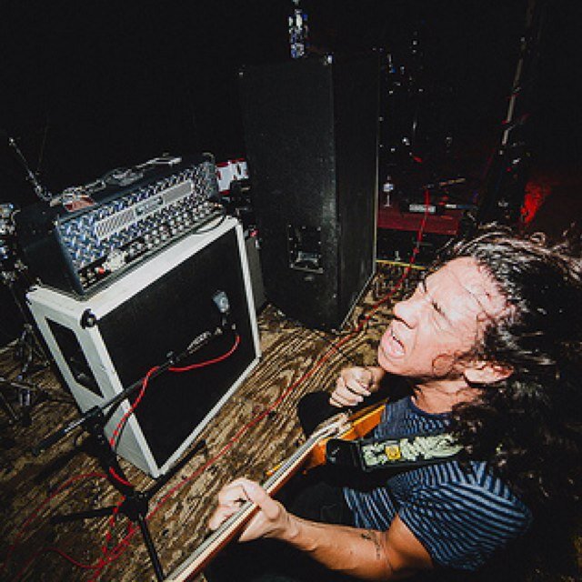 I'm Sergio and I play guitar in Stolas.