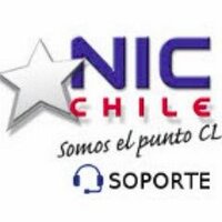 NIC Chile Soporte (@nicchilesoporte) 's Twitter Profile Photo