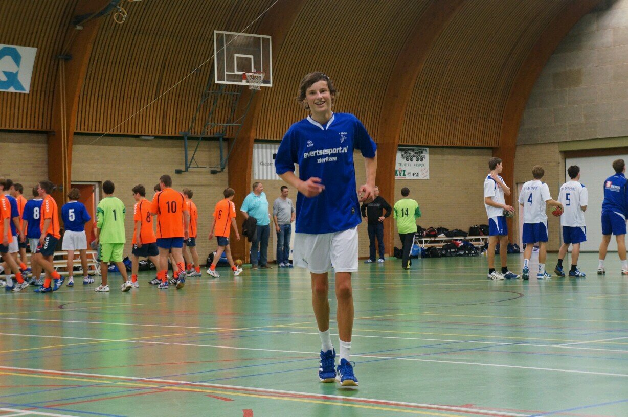 15, handbal, ppz zierikzee