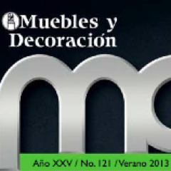 Revista Muebles y Decoración, más de 25 años de publicarse de manera ininterrumpida.