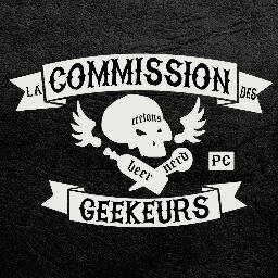 La Commission des Geekeurs est un podcast humoristique au Québec conçu par des geeks pour des geeks.