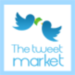 The tweet market is a social marketplace advertising platform that connects advertisers (buyers) with tweeters (sellers) .Buy and sell tweets today!