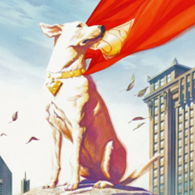 Protector of Kal-El. Companion to Kon-El. Ghost of Krypton. [New 52 RP]