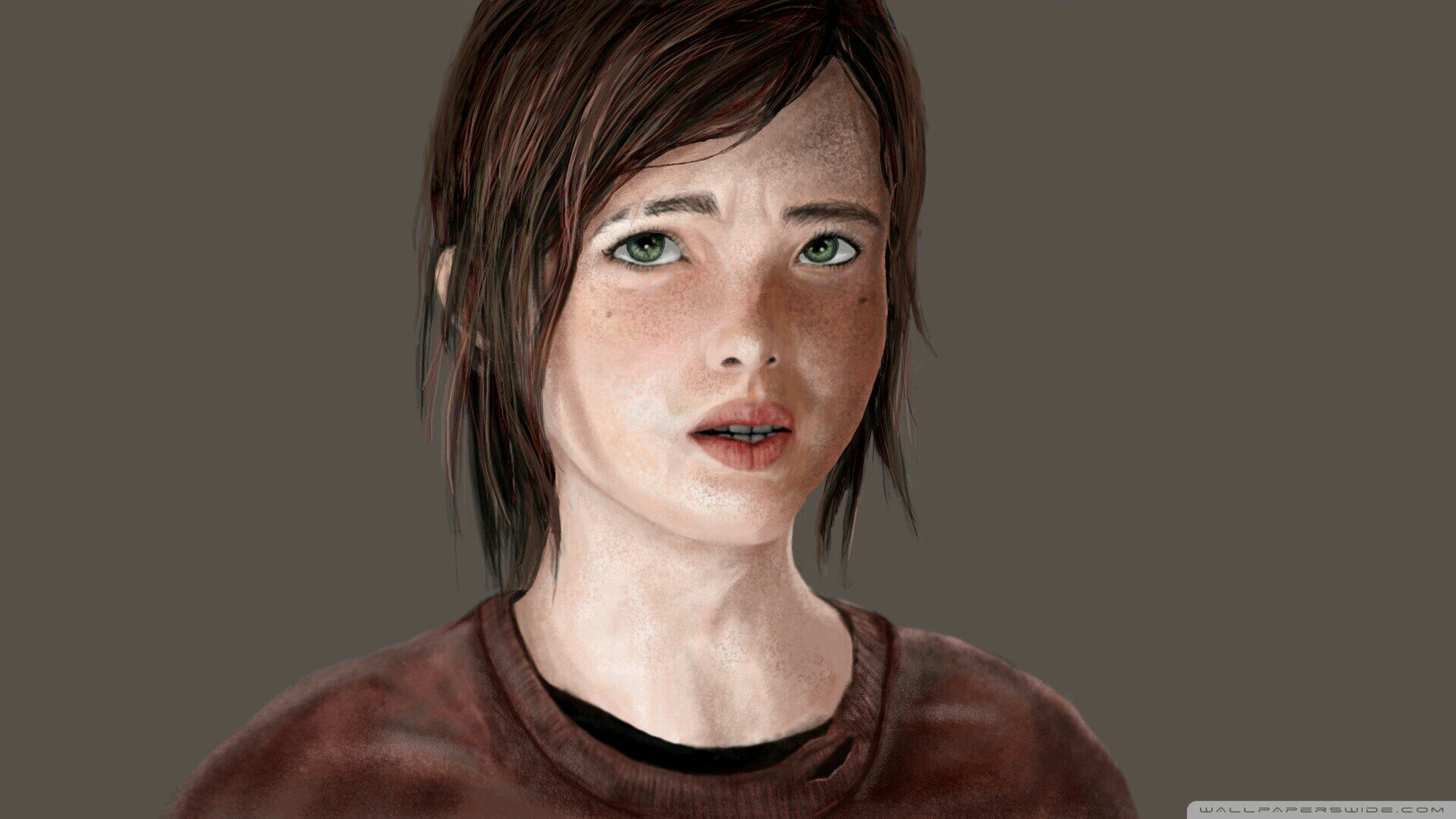 hi. im 14 years old and my name is Ellie. i can't get infected. me and Joel survives the zombie apocalypse together