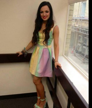Tich makes us smile..... A lot! She is our obsession! Tich is the reason for our smiles❤️! Met tich 02.06.13! #TichFam #EllasStars xx