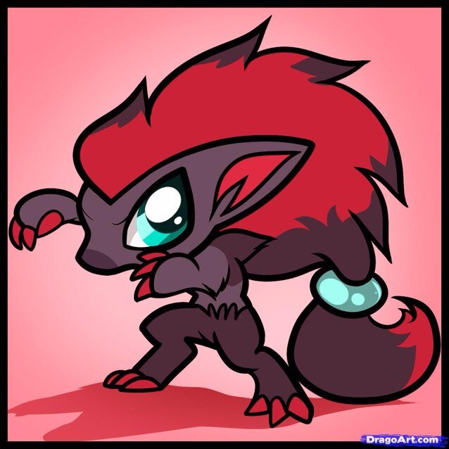 Lv21 hi im zoroark(female) Moves dark pulse, grass knot,shadow ball and extrasensery