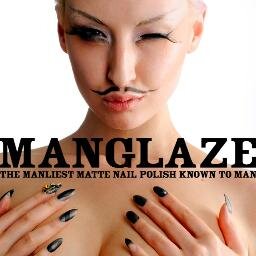 ManGlaze. The Manliest Matte Nail Polish Known to Man.