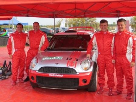 Equipo de Rally - Campana Bs As