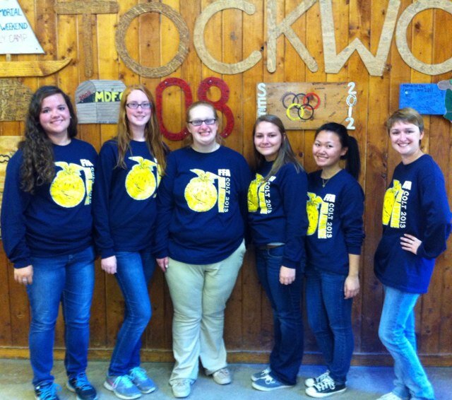 Delaware FFA State Secretary 
Food & Agribusiness Major. #UD2016 #FFA