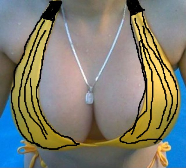 I'M A BANANA.
