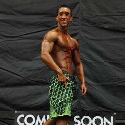 김찬주 NPC Physique Competitor Philippians 4:13 - I can do all things through Him who gives me strength