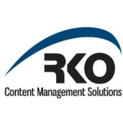 RKO solves complex content related business problems - custom solutions.

VersaFile - pre-packaged ECM department specific solutions. #ECM