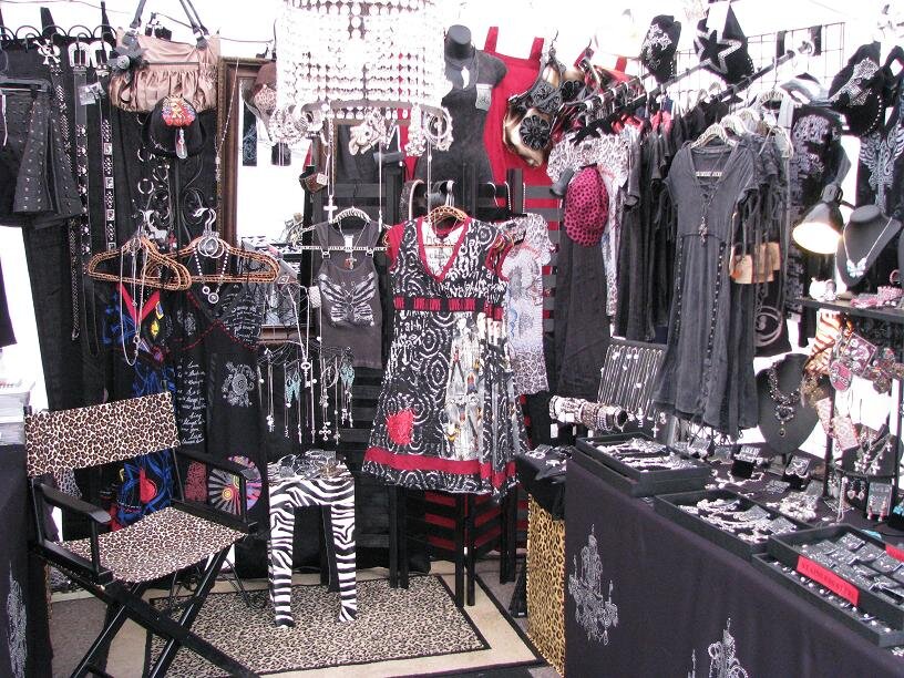 Unique Accessories, Jewelry and Clothing that make people stop in their tracks!! Many one of a kind pieces at affordable prices!