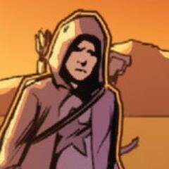 A trained assassin from childhood, Archer later turned on his family when he learned they were an evil cult, and teamed up with a man called Armstrong. (RP)