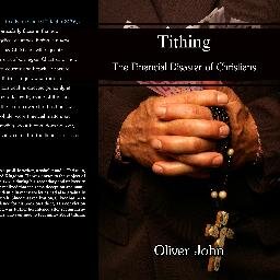Author of the new book, 'Tithing - the financial disaster of Christians?'