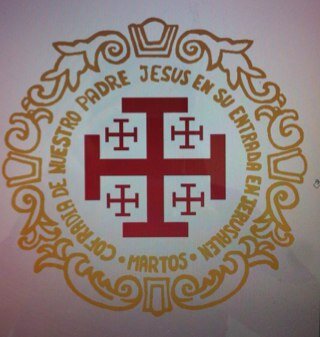 Twitter oficial de la Cofradía de Nuestro Padre Jesus en su entrada en Jerusalén. Martos (Jaén) 
Laborriquita@msn.com