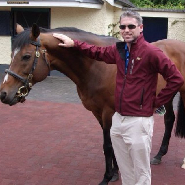 Thoroughbred breeder and statistical analyst