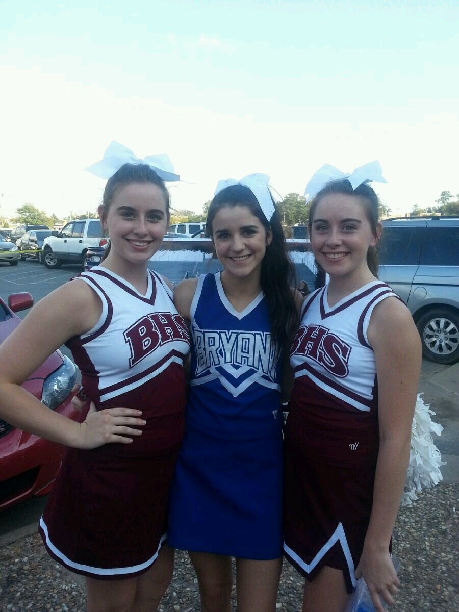 I love the dance team