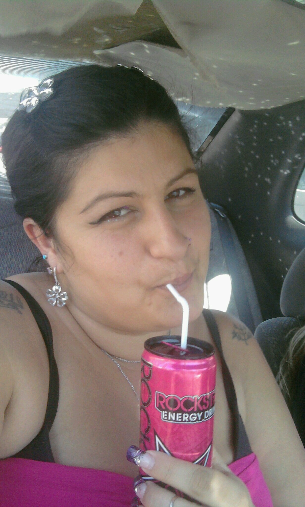 mom of 6 Lil loud Lil crazie work hard play harder   music is the heartbeat of yr soul 
choas n mayhem w a heavenly twist
be yr own kind of beautiful