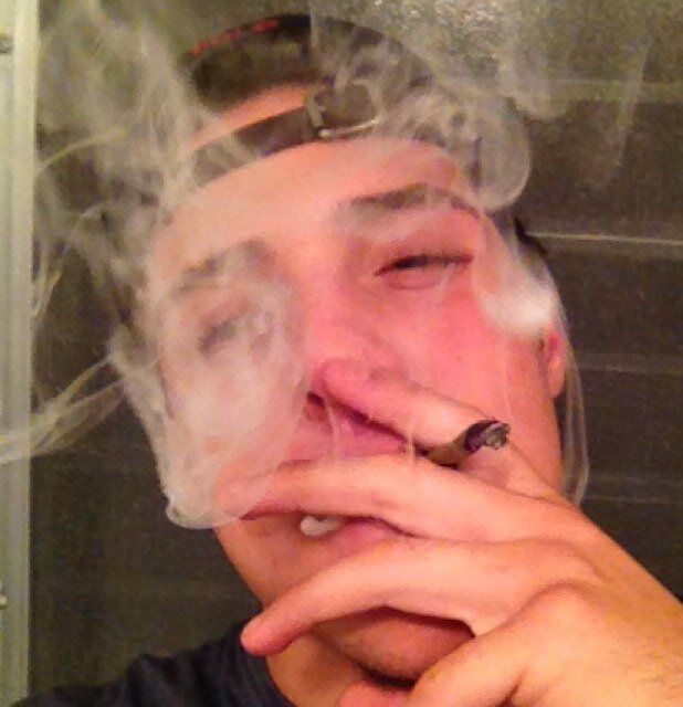 lifes a bitch then u die thats why we get high
