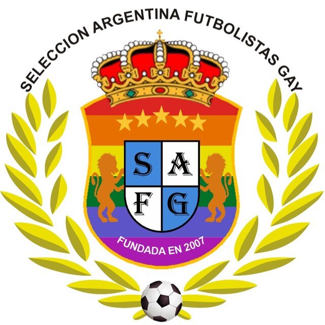 Seleccion Argentina Futbolistas Gay.