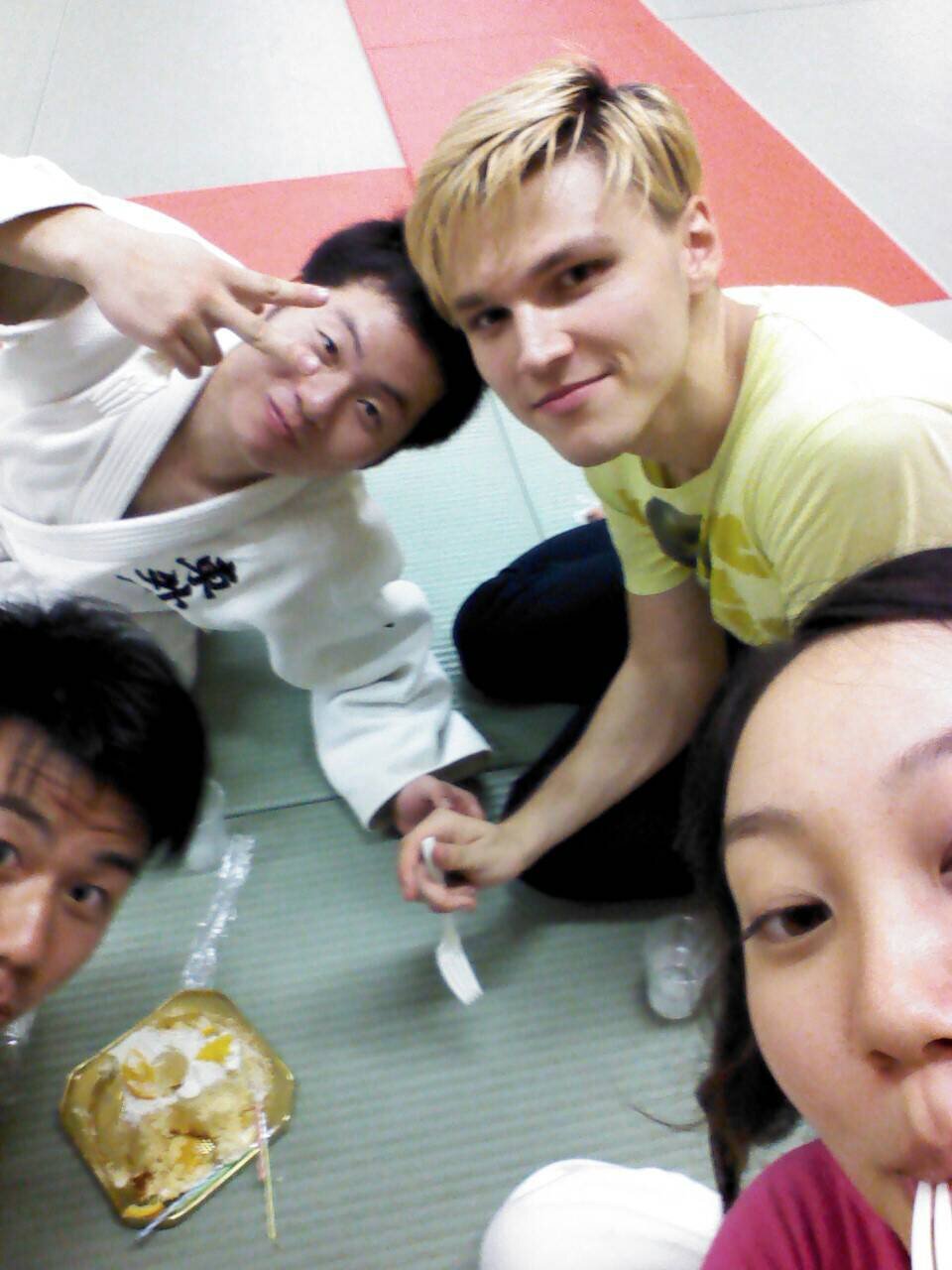 新入生、follow me!
