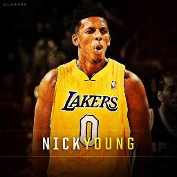 Professional Shooting Guard for the Los Angeles Lakers, loving father, #praisegod, king of swag, the real nick young
