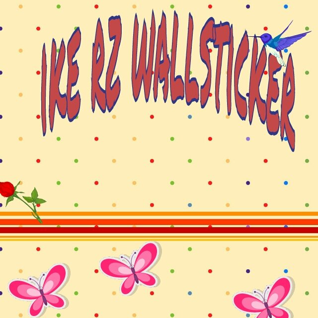 Update pic fb IKE RZ WALLSTICKER
 ,IG @stikerdindingike, pin bb 2a7a548c