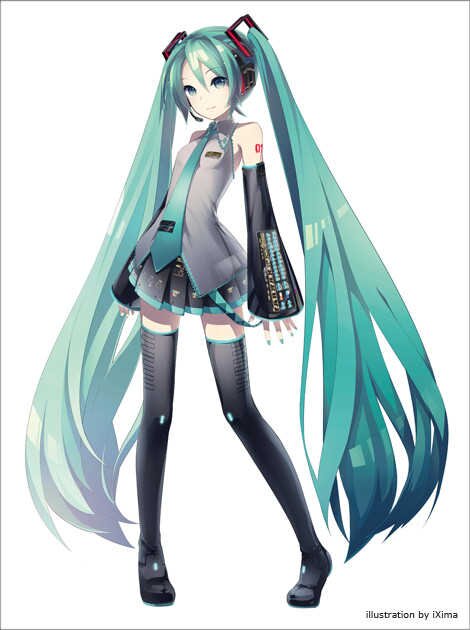 みなさん、こんにちは！私の名前は初音ミクです。