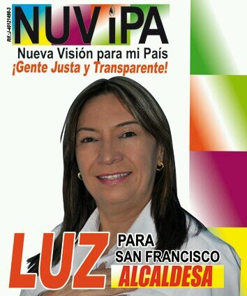 Nuvipa es la plataforma que Dios esta utilizando en este tiempo para traer un gobierno de justicia para todos, con hombres íntegros, justos y temerosos de Dios.