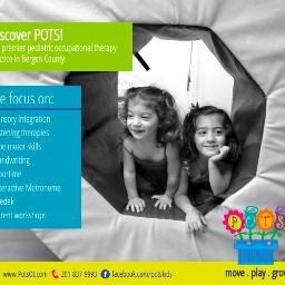 POTS is the premier pediatric occupational therapy practice in Bergen County, providing cutting edge OT services to infants, children and their families