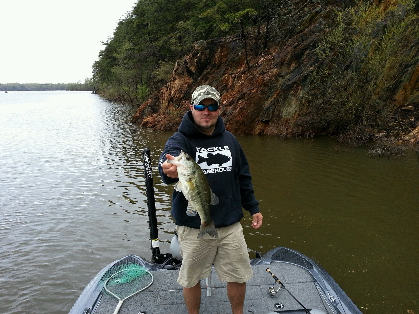 Tournament angler #USABASSIN tournament trail #teamford #teamBASS #hunt/fish
