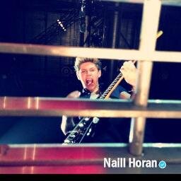 I'm Niall, i'm in One Direction. I sing and play an instrument with 6 strings on it !