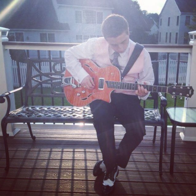 The music we create comes from the heart and the mind. #TeamTahoe #TeamMusic