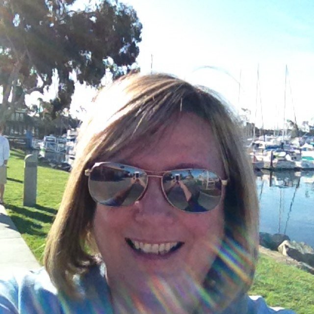 living the good life with family and friends!