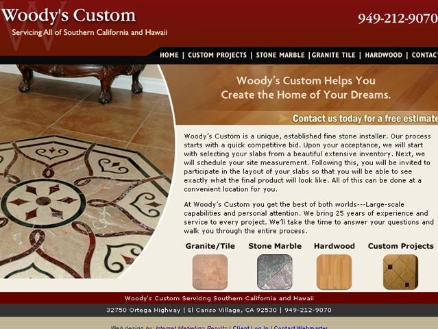 Owner: Shane Wood - President / Owner Custom Flooring for over 60 yrs: Granite, Tile, Stone, Marble, Bamboo; Residential & Commercial; ; Look 4 us on Houzz