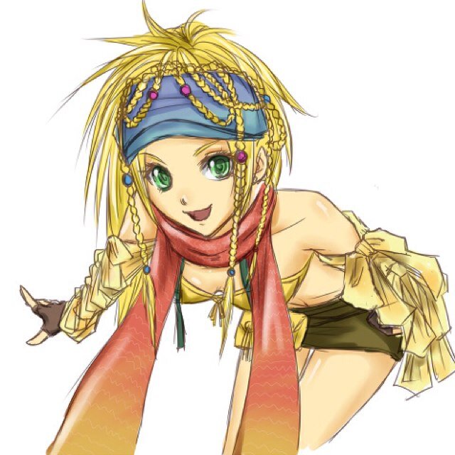Hiya! I am Rikku, an Al Bhed! I am afraid of snakes, needles and thunder. #Pokeverse