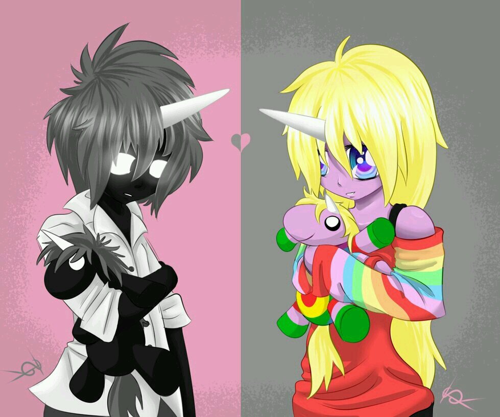 Lady_ShyOCorn's profile picture. Herro friends Im Lady Rainicorn //regularaccount:@SoulMLPEater// #Single #Bi