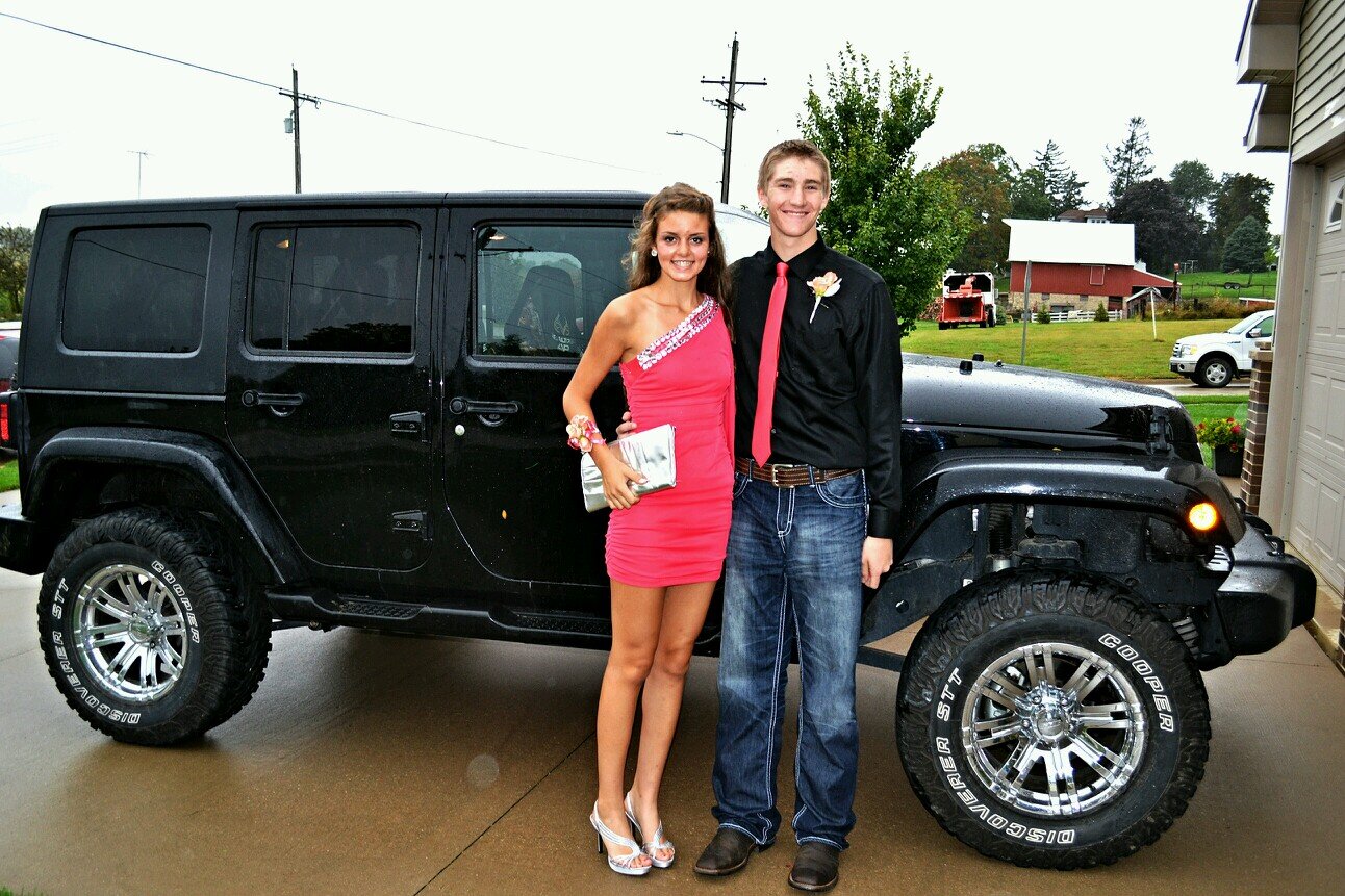 Love my Jeep, my girlfriend, the country, hunting, farming, and baseball.