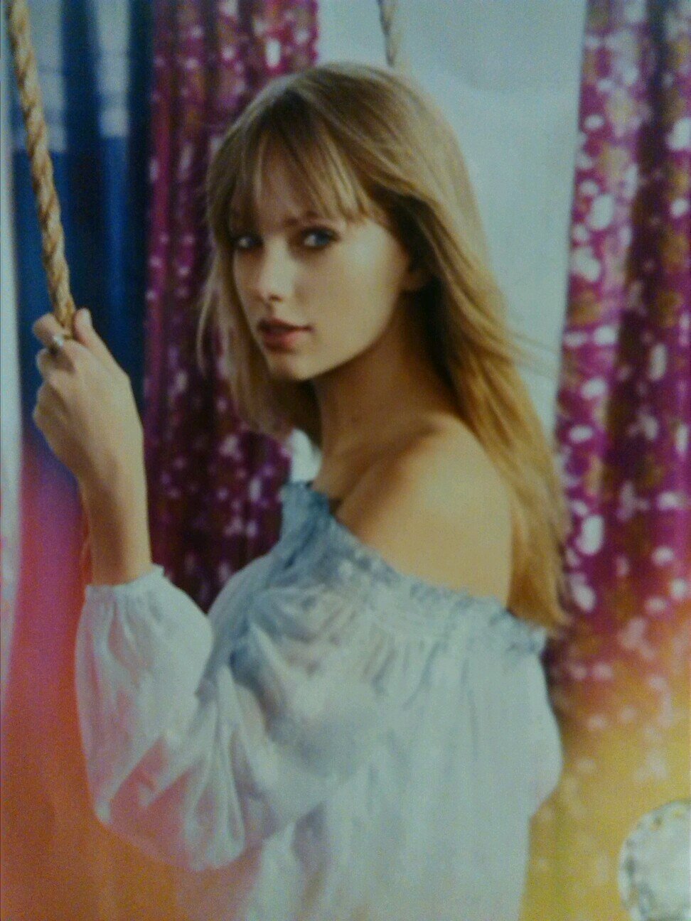 Smoke weed. Listen to Taylor