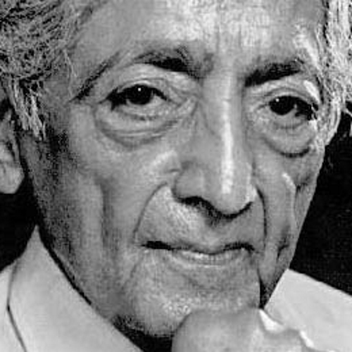 Citations de jiddu krishnamurti