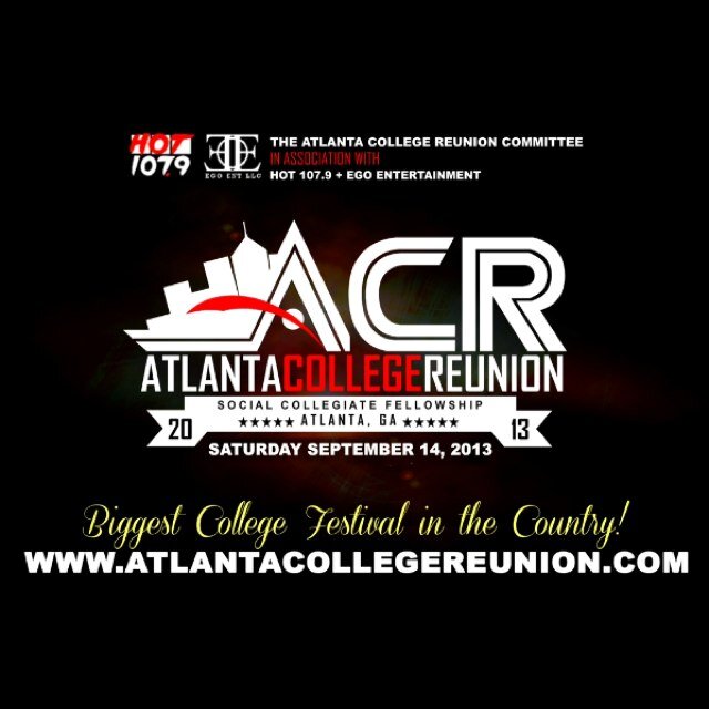 3rd Annual Atlanta College Reunion, #ACR2014, Comming Soon! - Biggest College Reunion Event in the COUNTRY™ (Social Collegiate Fellowship)